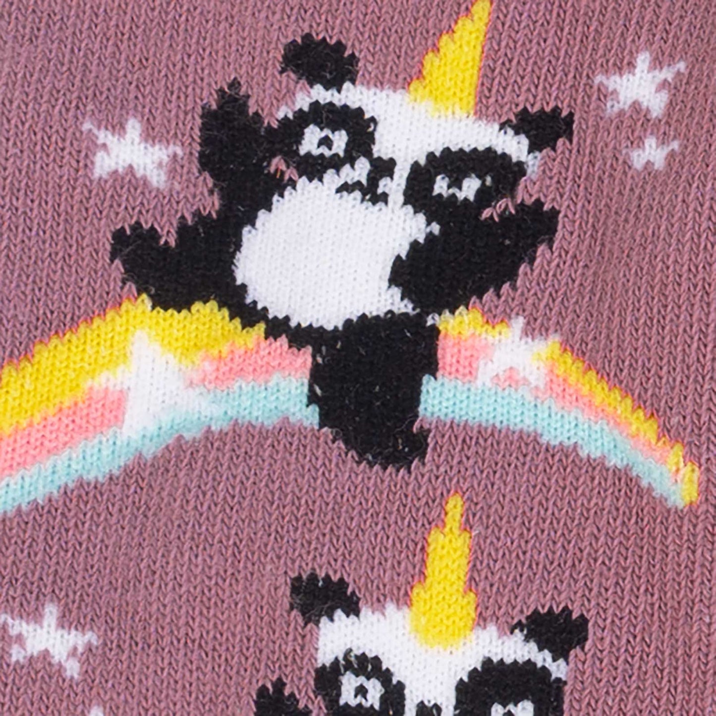 Sock it to Me Pandacorn Junior Crew Socks