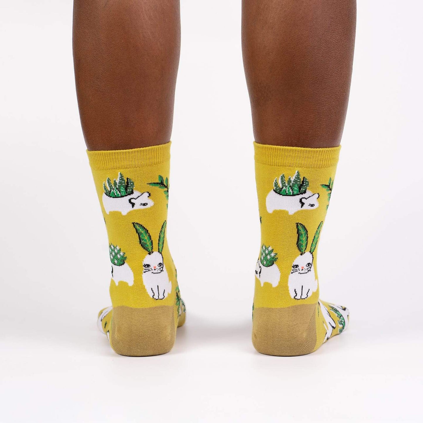 Sock it to Me Planters Gonna Plant Womens Crew Socks