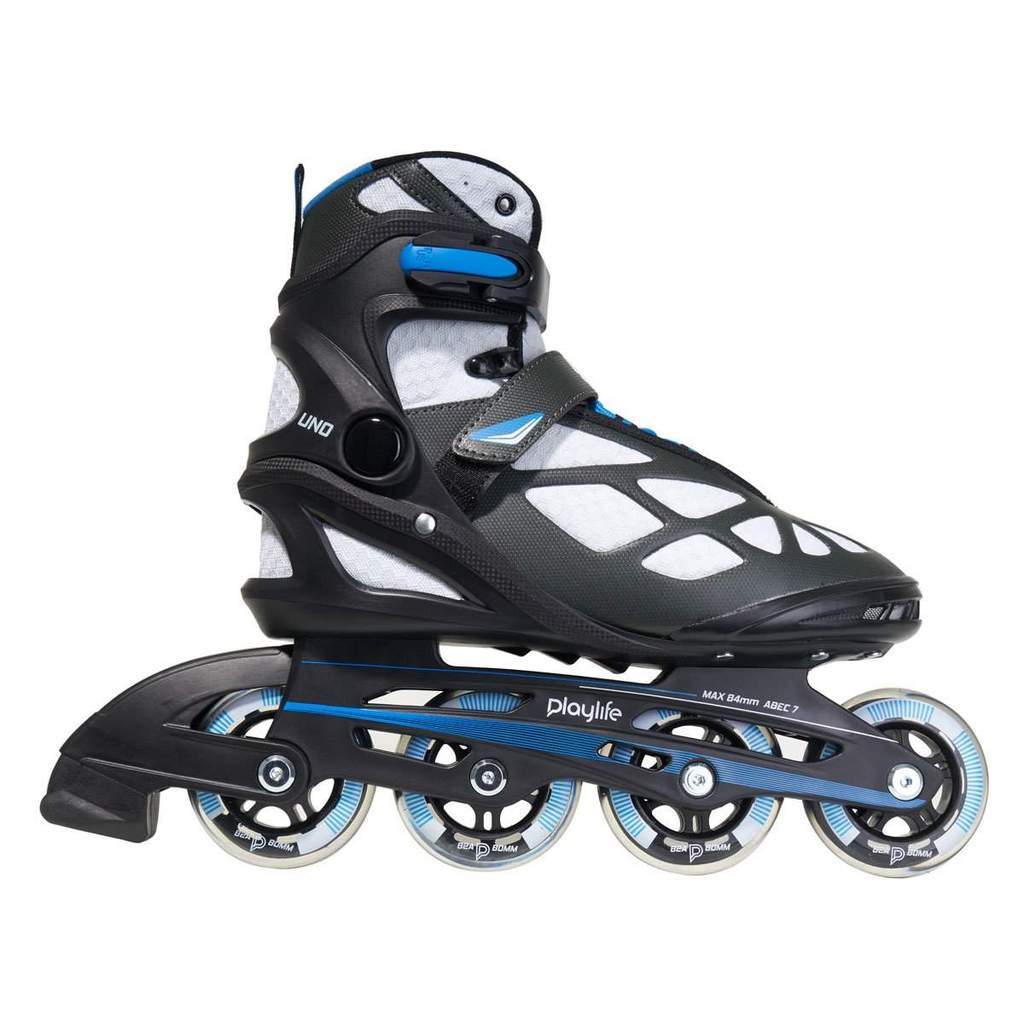 PlayLife Uno Black 80 Inline Skates