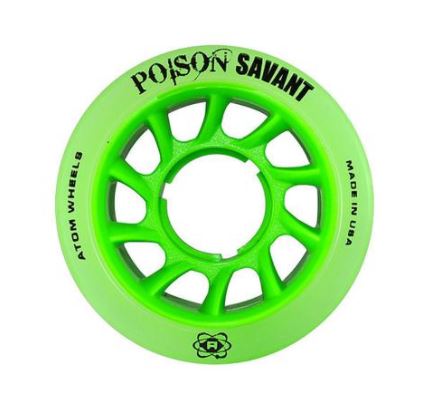 Atom Poison Savant Wheels 59mm 4pack