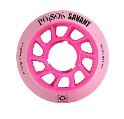 Atom Poison Savant Wheels 59mm 4pack