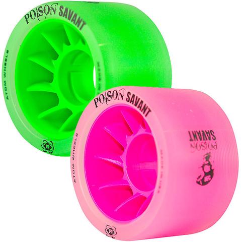 Atom Poison Savant Wheels 59mm 4pack