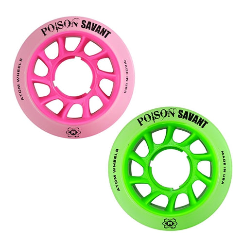 Atom Poison Savant Wheels 59mm 4pack