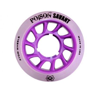 Atom Poison Savant Wheels 59mm 4pack