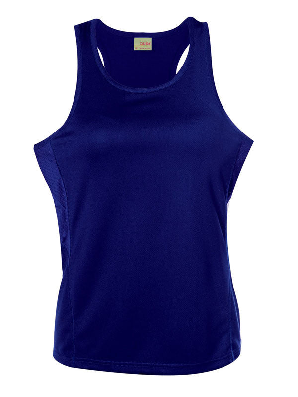 Scrimmage Singlet Womens Royal Blue