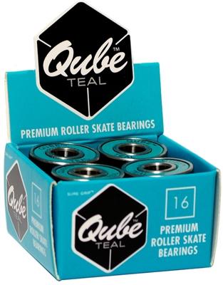 Suregrip Qube Teal Bearings 16Pk