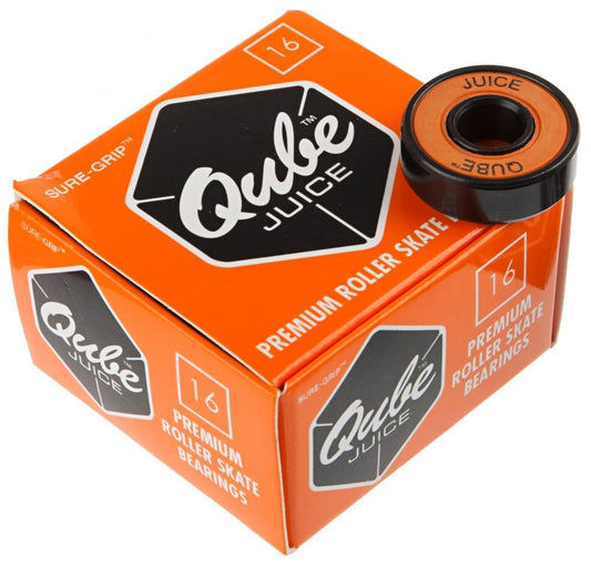 Qube Juice Bearings 7mm & 8mm 16 Pack