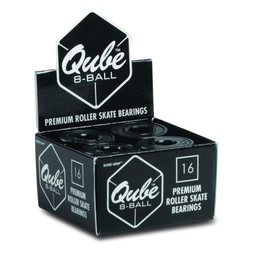 Qube 8-Ball Bearings 7mm & 8mm 16 Pack