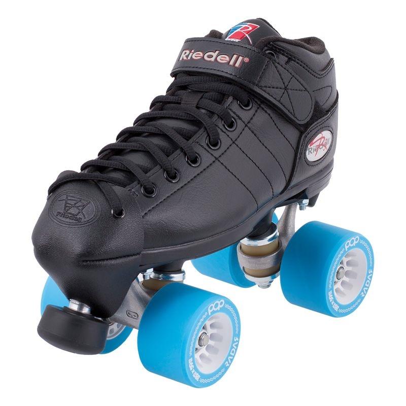 Riedell R3 Skate Derby - Aura Wheels & Toe Caps – RollerDerbyHeaven