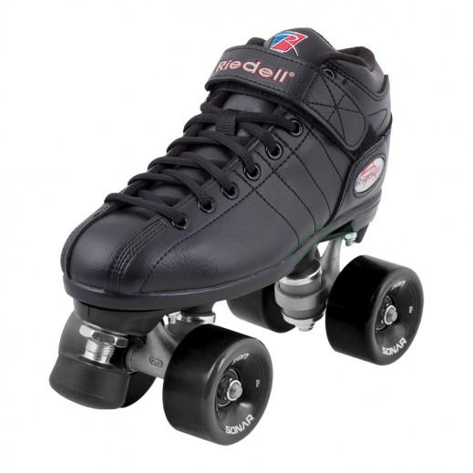 Riedell R3 Skate Outdoor - Radar Zen Black Wheels