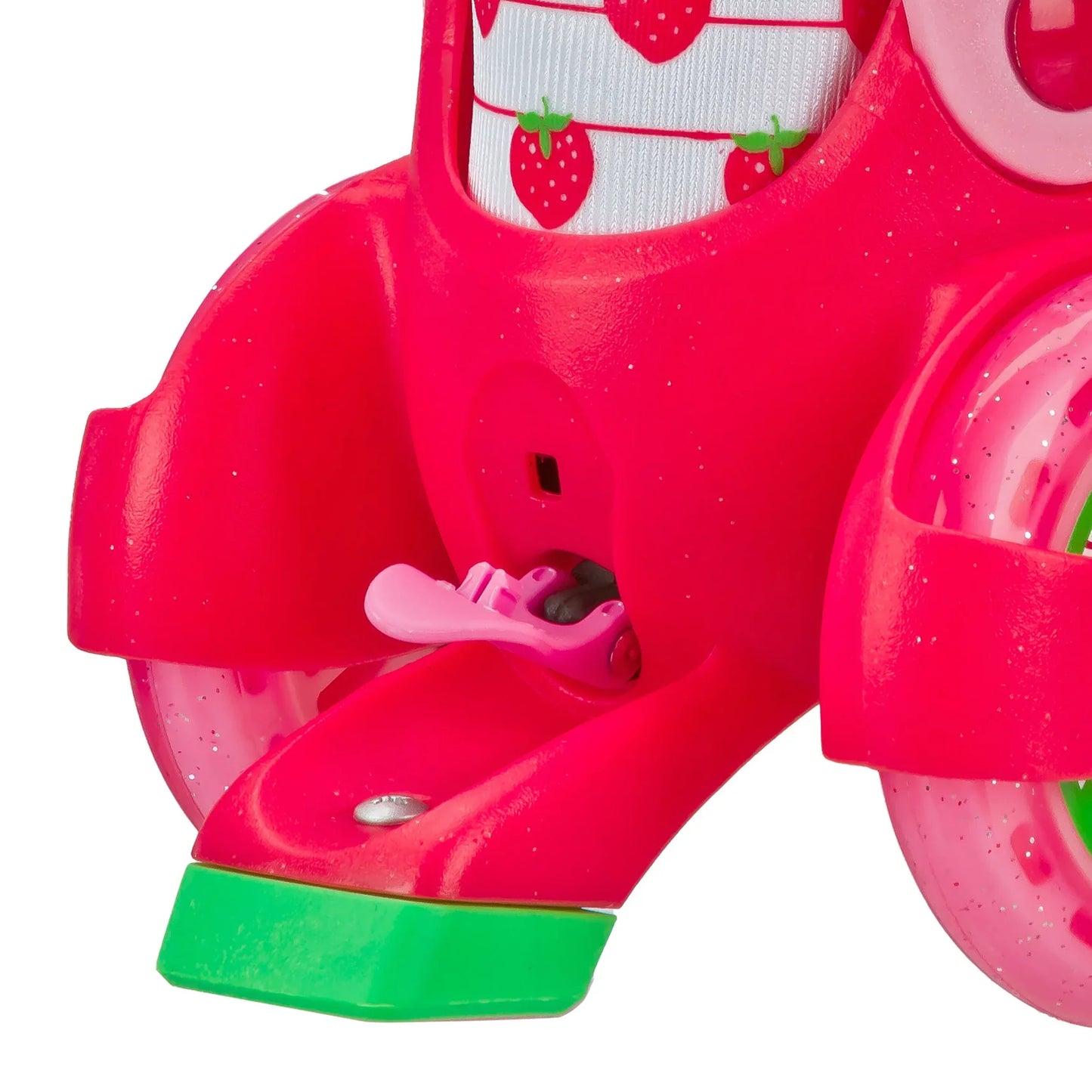 RDS Fun Roll Skate Girls Strawberry Adjustable Roller Skates