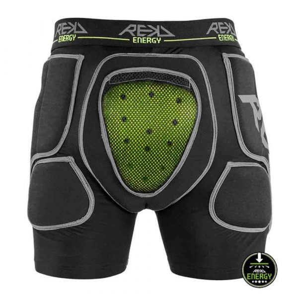 REKD Energy Impact Shorts Black