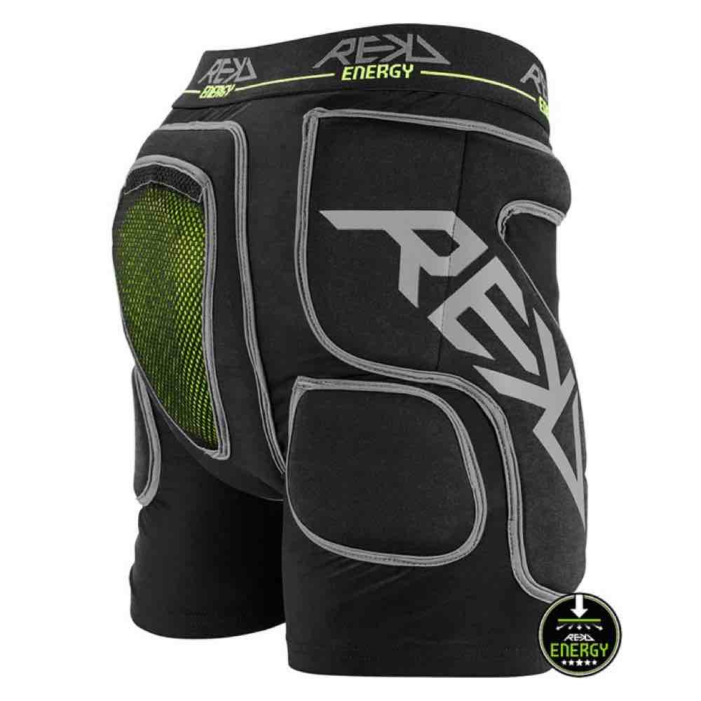 REKD Energy Impact Shorts Black