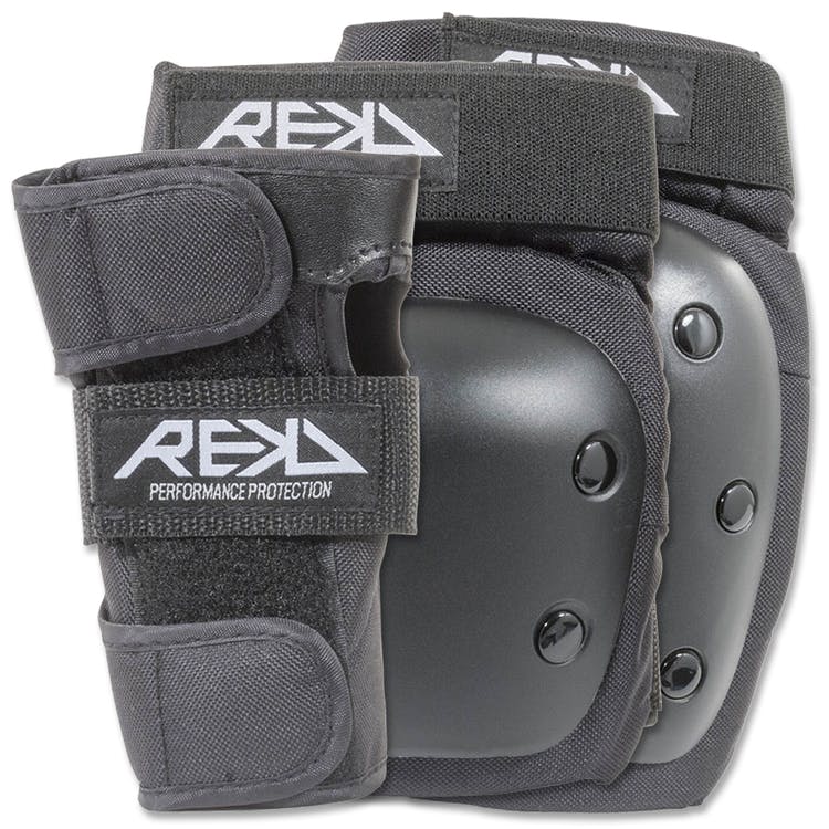 REKD Junior Heavy Duty Triple Set Black
