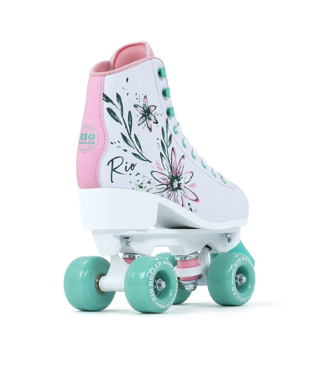 Rio Roller Artist Floral Roller Skates