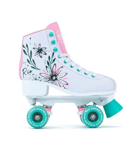 Rio Roller Artist Floral Roller Skates