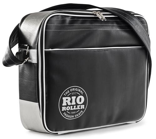 Rio Roller Fashion Bag Black White
