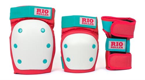 Rio Roller Triple Pad Set - Red Mint