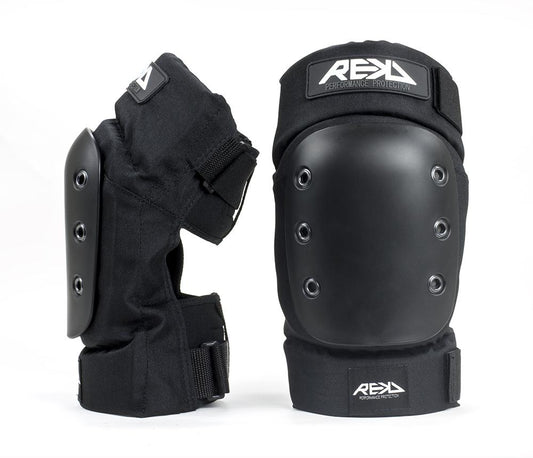 REKD Pro Knee Black/Black