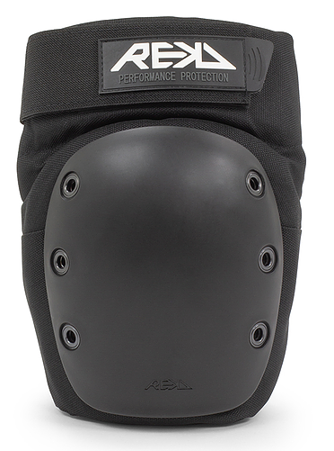 REKD Ramp Knee Pads Black