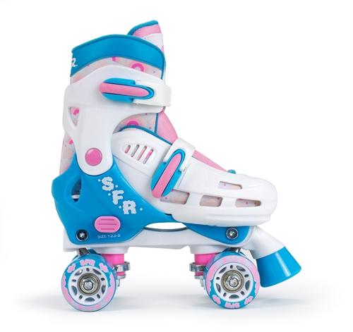 SFR Storm III Quad Roller Skates White/ Pink (US4 - 7)