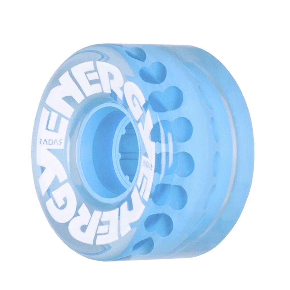 Radar Energy Wheels 57, 62 & 65mm 4 Pack (Most Popular)