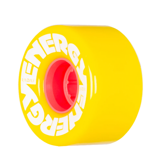 Radar Energy Yellow Outdoor Wheels 57mm/78a 4 pack ON SALE