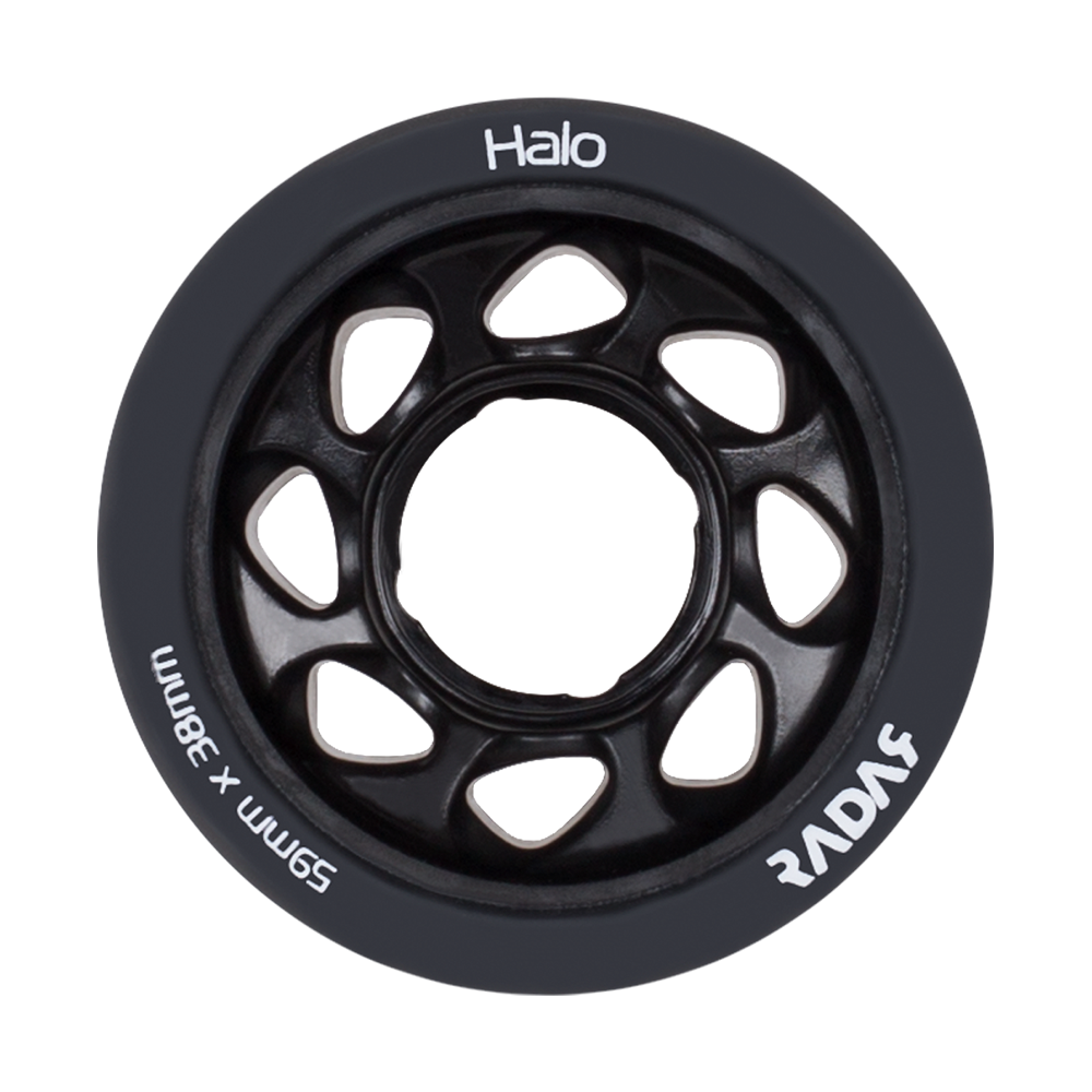 Radar Halo Wheels 59mm 4 Pack