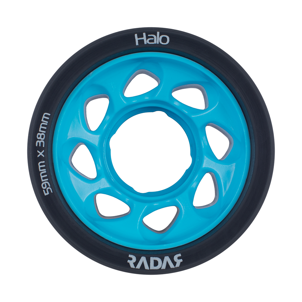 Radar Halo Wheels 59mm 4 Pack