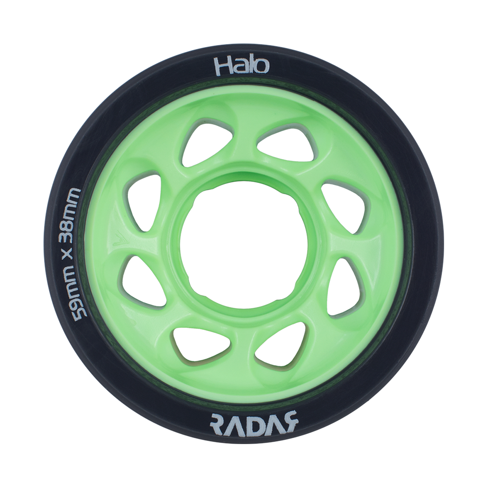 Radar Halo Wheels 59mm 4 Pack