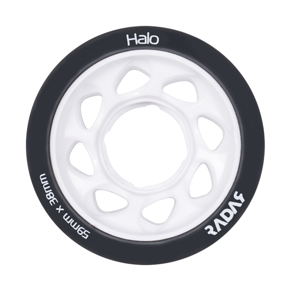 Radar Halo Wheels 59mm 4 Pack