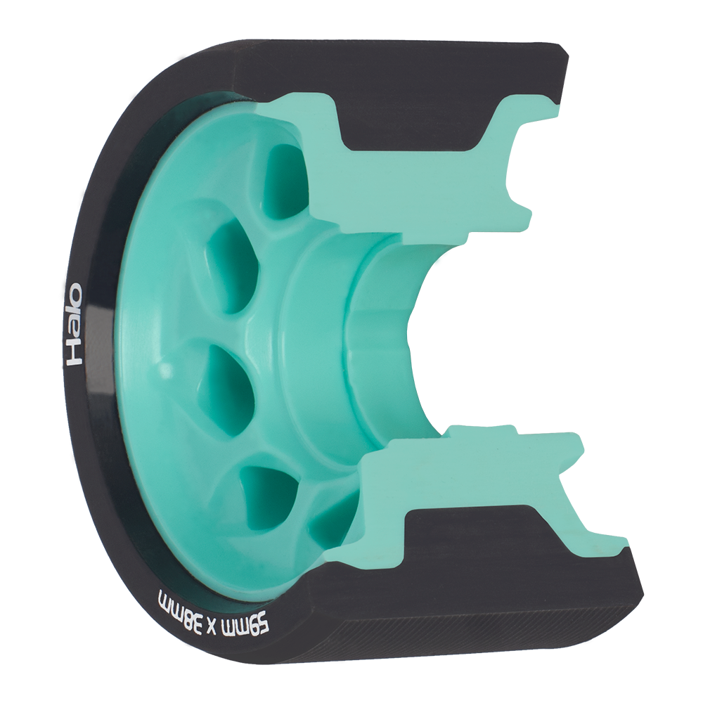 Radar Halo Wheels 59mm 4 Pack