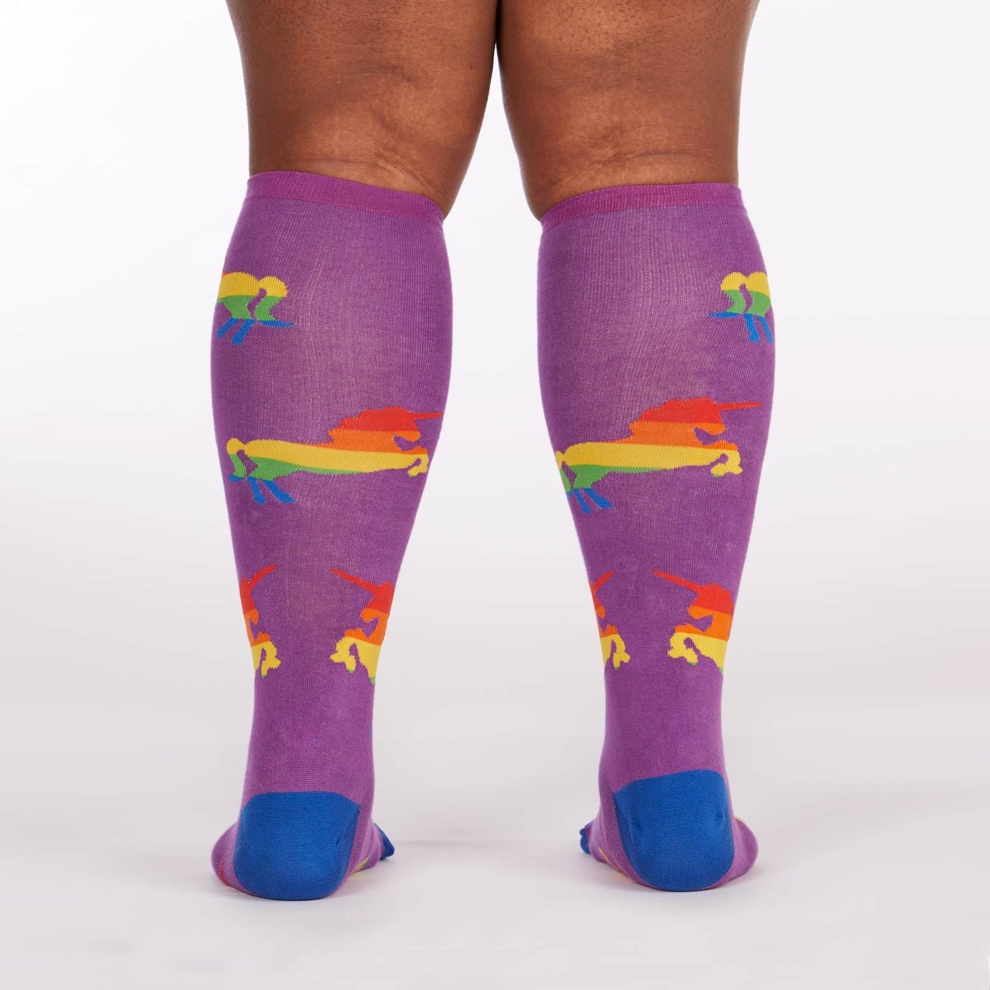 Sock it to me Stretch Pride and Fabulous Knee High Socks