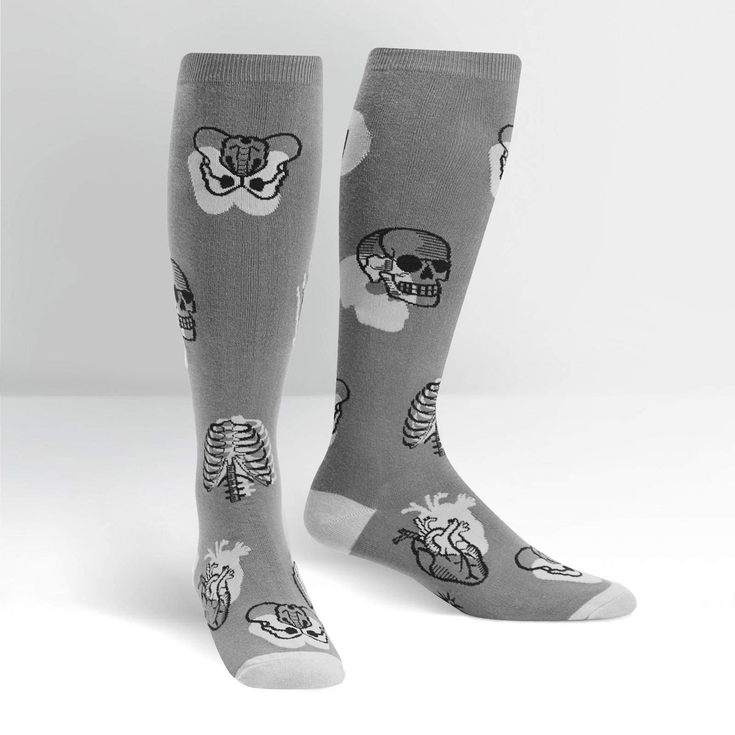 Sock it to me Stretch Head Over Heel Knee High Socks