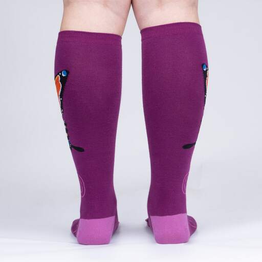 Sock it to Me The Monarch Stretch Knee High Socks