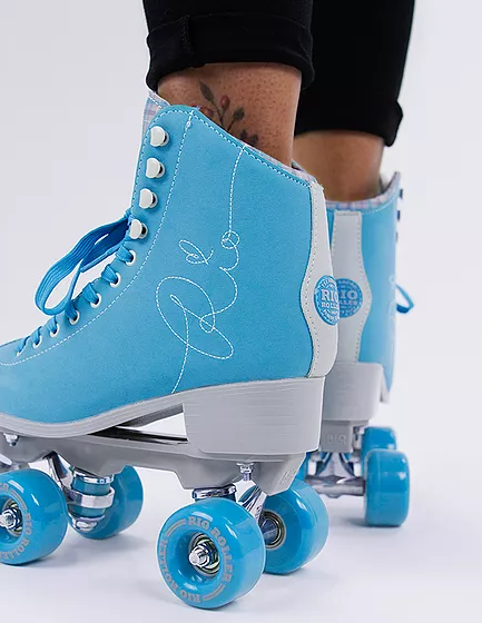 Rio Roller Signature Blue Skates - ON SALE