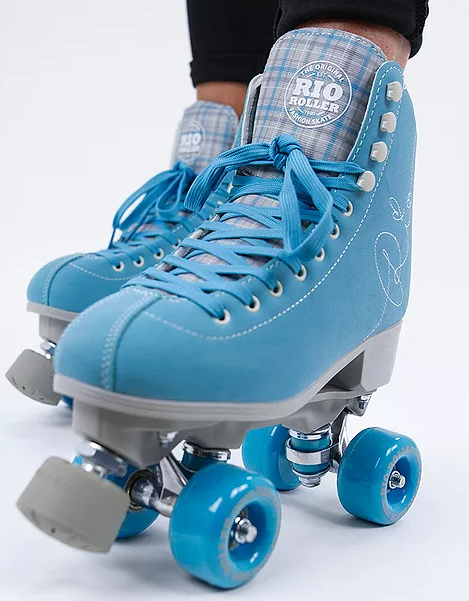 Rio Roller Signature Blue Skates - ON SALE