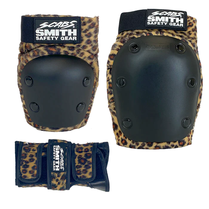 Smith Scabs Tri Pack Leopard