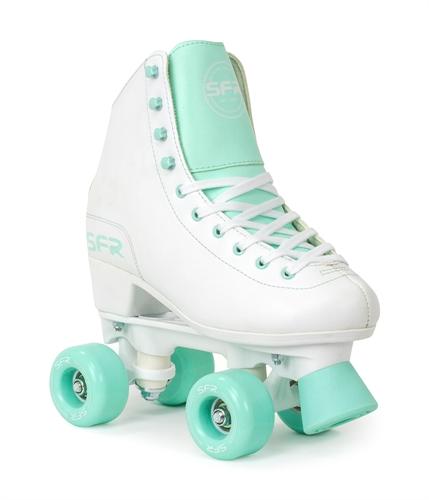 SFR Figure Skates White and Green