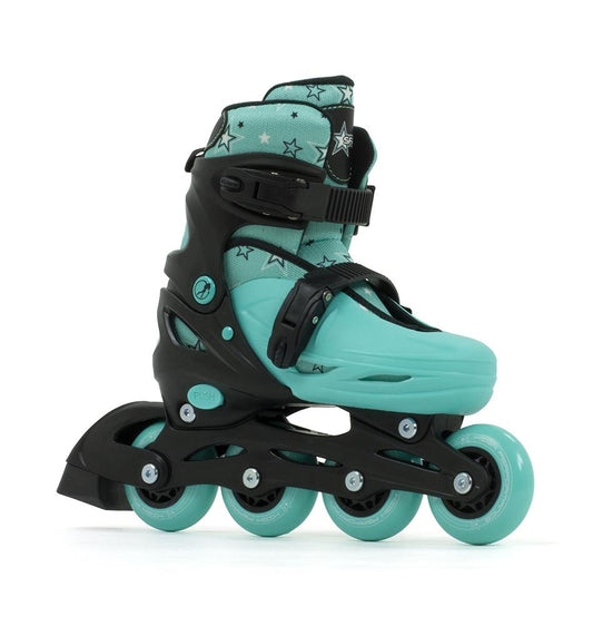 SFR Plasma Inline Skates Black Green