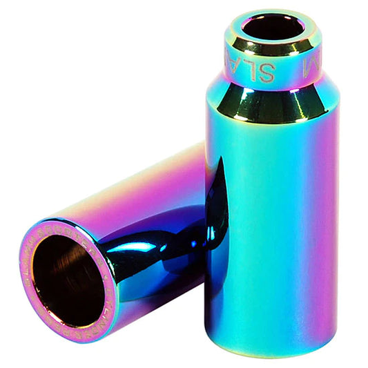 Slamm Scooters Cylinder Pegs Neo Chrome