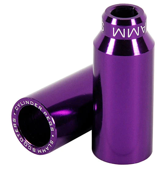 Slamm Scooters Cylinder Pegs Purple