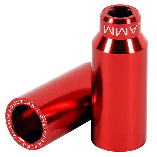 Slamm Scooters Zylinderstifte Rot