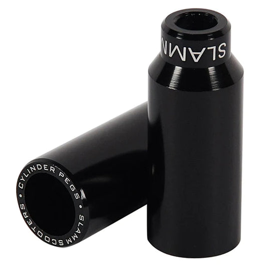 Slamm Scooters Cylinder Pegs Black