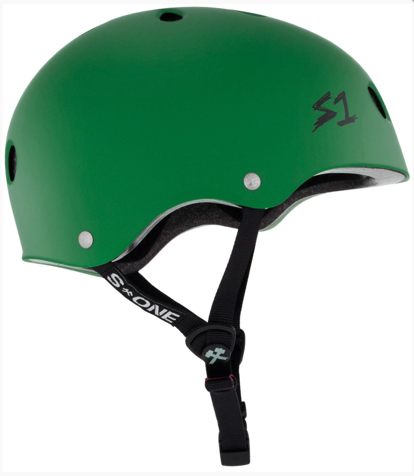 S1 Lifer Helmet Kelly Green Matte