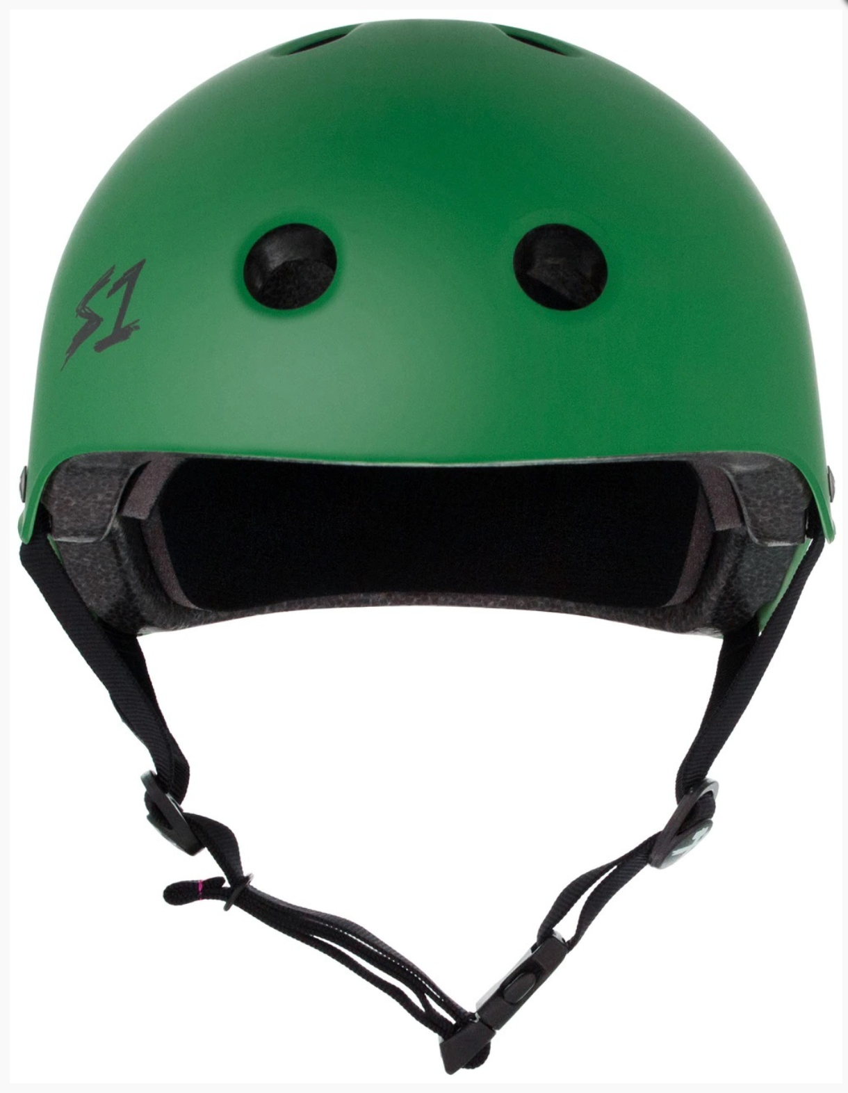 S1 Lifer Helmet Kelly Green Matte