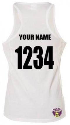 Scrimmage Singlet Mens White