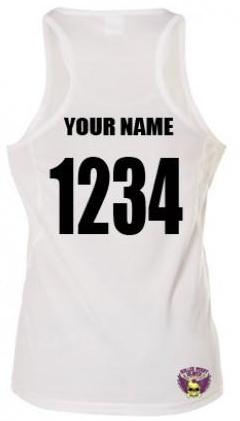 Scrimmage Singlet Womens White