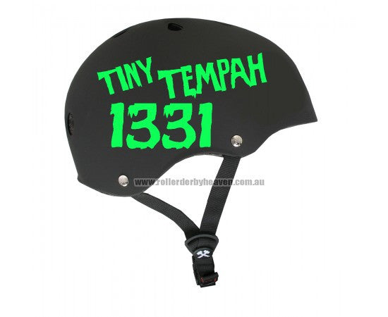 Helmet Sticker - Side Single Colour