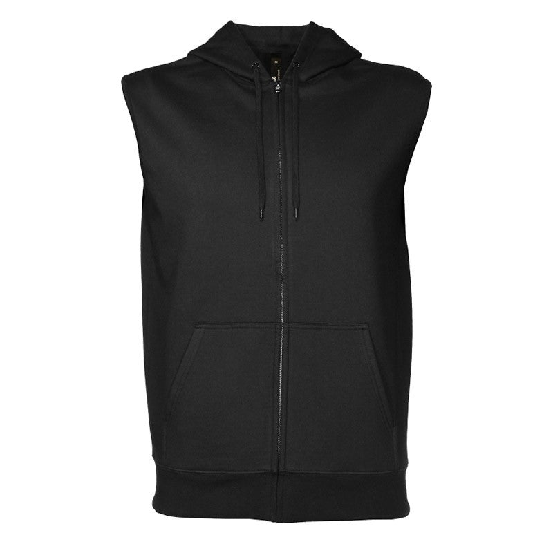 Sleeveless Hoodie - Black